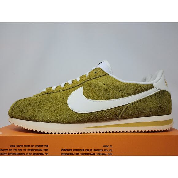 DS Nike Cortez Basic SE Suede PACIFIC MOSS BV2527-400 - Picture 3 of 6